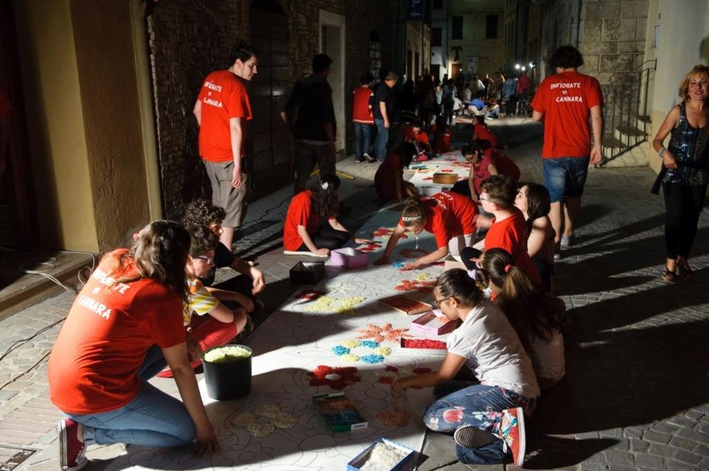 Umbria Nel Cuore Cannara Exterior photo